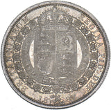 1887 Halfcrown - Victoria British Silver Coin - Superb