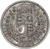 1887 Halfcrown - Victoria British Silver Coin - Nice