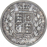 1887 Halfcrown (Young head) - Victoria British Silver Coin