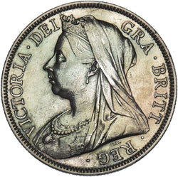 1897 Halfcrown - Victoria British Silver Coin - Nice