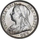 1897 Halfcrown - Victoria British Silver Coin - Superb