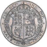 1902 Matt Proof Halfcrown - Edward VII British Silver Coin - Superb