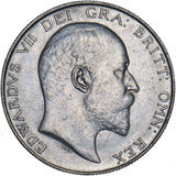1902 Halfcrown - Edward VII British Silver Coin - Very Nice