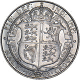 1902 Halfcrown - Edward VII British Silver Coin - Very Nice