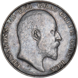 1902 Halfcrown - Edward VII British Silver Coin - Nice