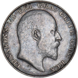 1902 Halfcrown - Edward VII British Silver Coin - Nice