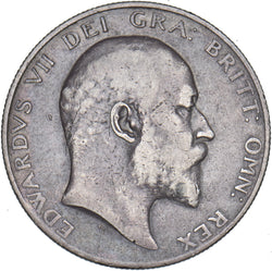 1903 Halfcrown - Edward VII British Silver Coin