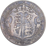 1903 Halfcrown - Edward VII British Silver Coin