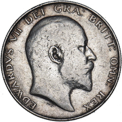 1904 Halfcrown - Edward VII British Silver Coin