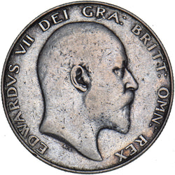 1904 Halfcrown - Edward VII British Silver Coin