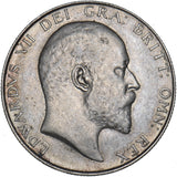 1909 Halfcrown - Edward VII British Silver Coin - Nice