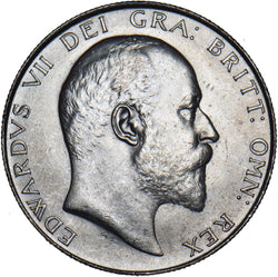 1910 Halfcrown - Edward VII British Silver Coin - Superb