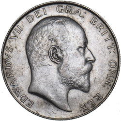 1910 Halfcrown - Edward VII British Silver Coin - Very Nice