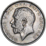 1912 Halfcrown - George V British Silver Coin - Nice