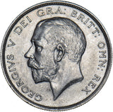 1914 Halfcrown - George V British Silver Coin - Very Nice