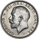1915 Halfcrown - George V British Silver Coin - Superb