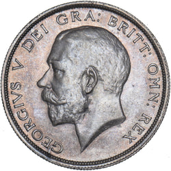 1916 Halfcrown - George V British Silver Coin - Superb