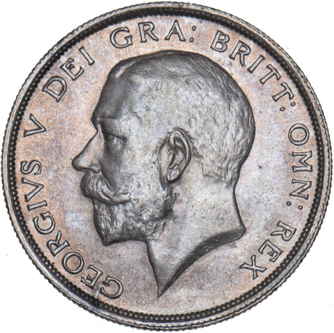 1916 Halfcrown - George V British Silver Coin - Superb