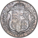 1916 Halfcrown - George V British Silver Coin - Superb