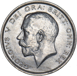 1917 Halfcrown - George V British Silver Coin - Superb