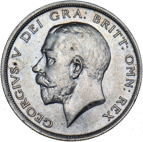 1919 Halfcrown - George V British Silver Coin - Nice