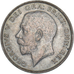 1922 Halfcrown - George V British Silver Coin - Nice