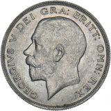 1922 Halfcrown - George V British Silver Coin - Very Nice