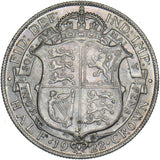 1922 Halfcrown - George V British Silver Coin - Very Nice