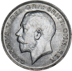 1924 Halfcrown - George V British Silver Coin - Superb