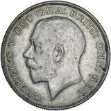 1925 Halfcrown - George V British Silver Coin - Nice
