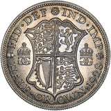 1928 Halfcrown - George V British Silver Coin - Superb