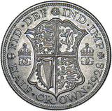1928 Halfcrown - George V British Silver Coin - Very Nice