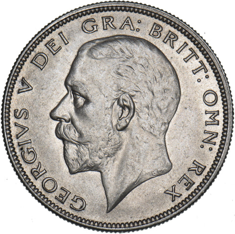 1931 Halfcrown - George V British Silver Coin - Very Nice