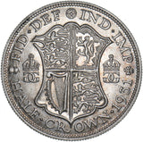 1931 Halfcrown - George V British Silver Coin - Very Nice