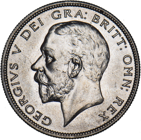 1932 Halfcrown - George V British Silver Coin - Very Nice