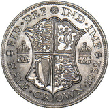 1932 Halfcrown - George V British Silver Coin - Very Nice