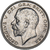 1932 Halfcrown - George V British Silver Coin - Very Nice