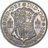 1932 Halfcrown - George V British Silver Coin - Very Nice