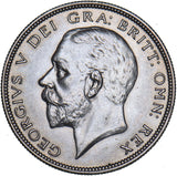 1933 Halfcrown - George V British Silver Coin - Very Nice