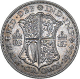 1934 Halfcrown - George V British Silver Coin - Nice