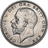 1935 Halfcrown - George V British Silver Coin - Very Nice