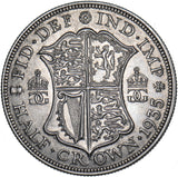 1935 Halfcrown - George V British Silver Coin - Very Nice
