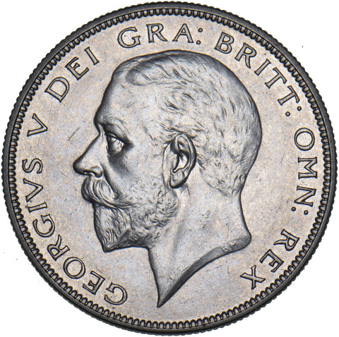 1936 Halfcrown - George V British Silver Coin - Superb