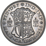 1936 Halfcrown - George V British Silver Coin - Superb