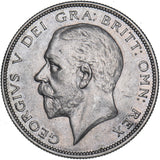 1936 Halfcrown - George V British Silver Coin - Very Nice