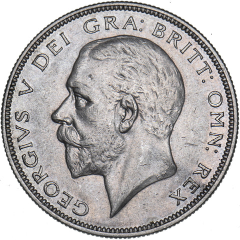 1936 Halfcrown - George V British Silver Coin - Very Nice