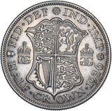 1936 Halfcrown - George V British Silver Coin - Very Nice