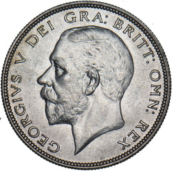 1936 Halfcrown - George V British Silver Coin - Superb