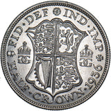 1936 Halfcrown - George V British Silver Coin - Superb
