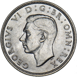 1938 Halfcrown - George VI British Silver Coin - Superb